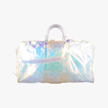 Keepall Bandouliere 50 aurora Monogram Prism M53271 BA0139キーポルバンドリエール50 オーロラ モノグラム プリズム M53271 BA0139