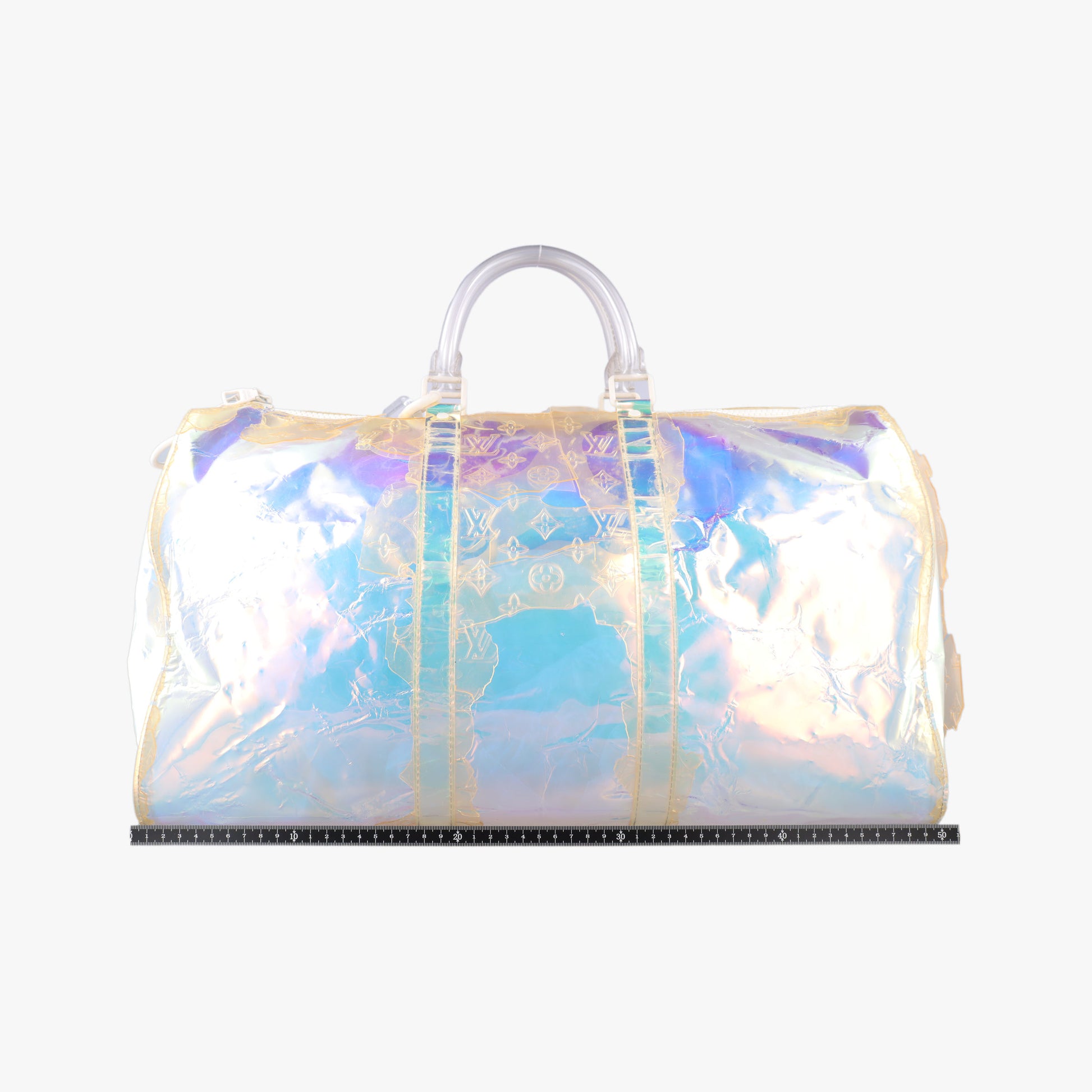 Keepall Bandouliere 50 aurora Monogram Prism M53271 BA0139キーポルバンドリエール50 オーロラ モノグラム プリズム M53271 BA0139