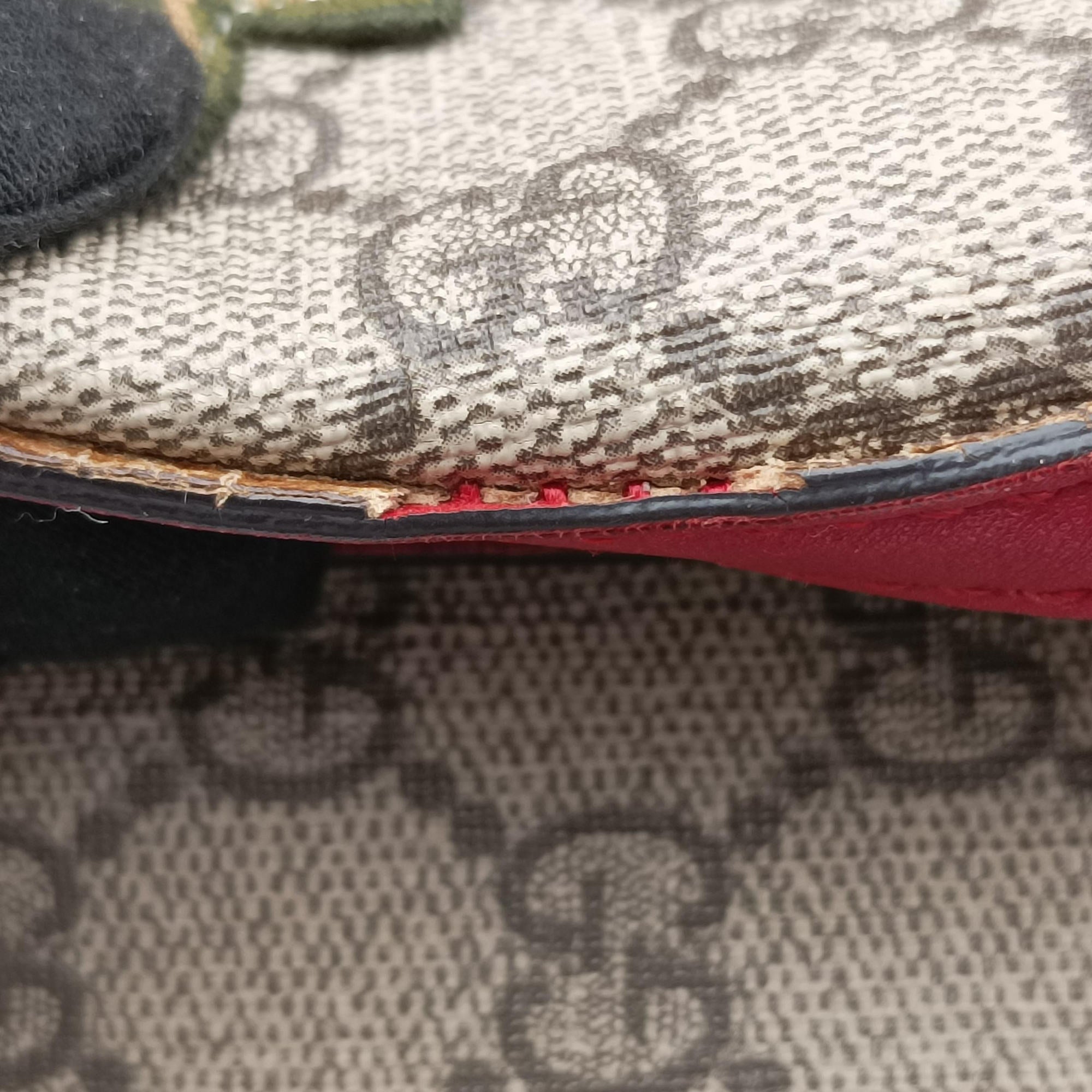GG Supreme Tian Multicolour PVC coated canvas 427042 A020486382GGスプリームティアン マルチカラー PVCコーティングキャンバス 427042 A020486382