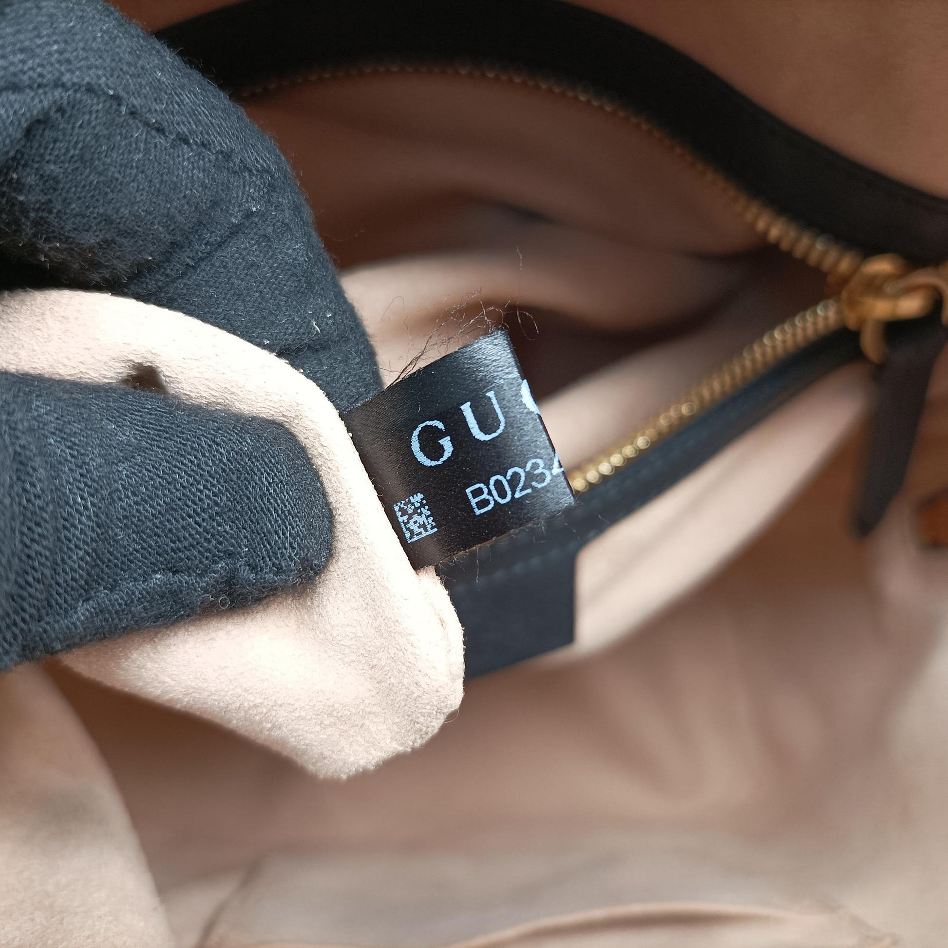 GG Supreme Tian beige×black PVC coated canvas×leather 427042 B023410173GGスプリームティアン ベージュ×ブラック PVCコーティングキャンバス×レザー 427042 B023410173