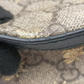 GG Supreme Tian beige×black PVC coated canvas×leather 427042 B023410173GGスプリームティアン ベージュ×ブラック PVCコーティングキャンバス×レザー 427042 B023410173