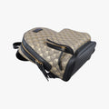 GG Supreme Tian beige×black PVC coated canvas×leather 427042 B023410173GGスプリームティアン ベージュ×ブラック PVCコーティングキャンバス×レザー 427042 B023410173