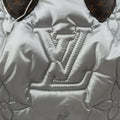 Speedy Bandouliere 25 Silver Recycled metallic nylon M20973 IC Chipスピーディバンドリエール25 シルバー リサイクル メタリック ナイロン M20973 ICチップ