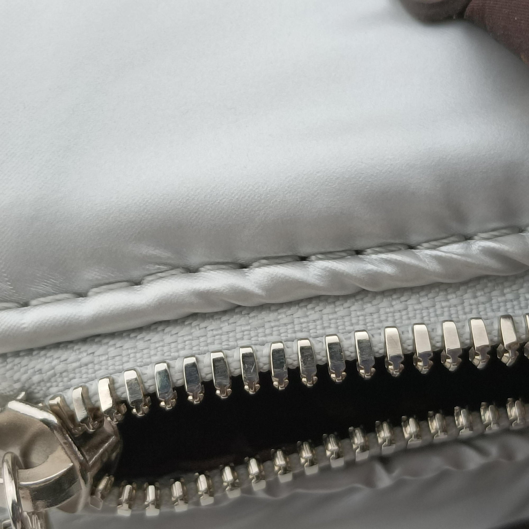 Speedy Bandouliere 25 Silver Recycled metallic nylon M20973 IC Chipスピーディバンドリエール25 シルバー リサイクル メタリック ナイロン M20973 ICチップ