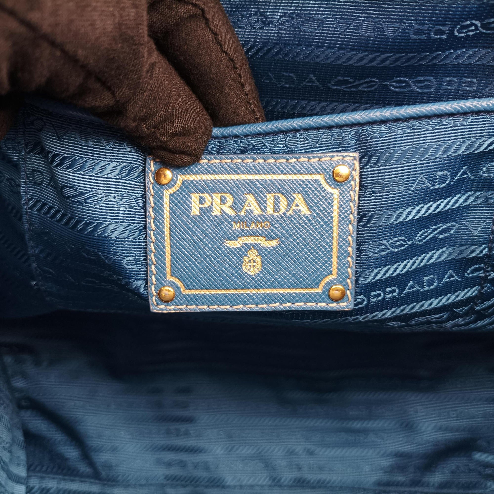 Paradigme Lucido Tote Top Handle Blue SAFFIANO Leather BN2254 117パラダイム ルシード トート トップハンドル ブルー サフィアーノレザー BN2254 117
