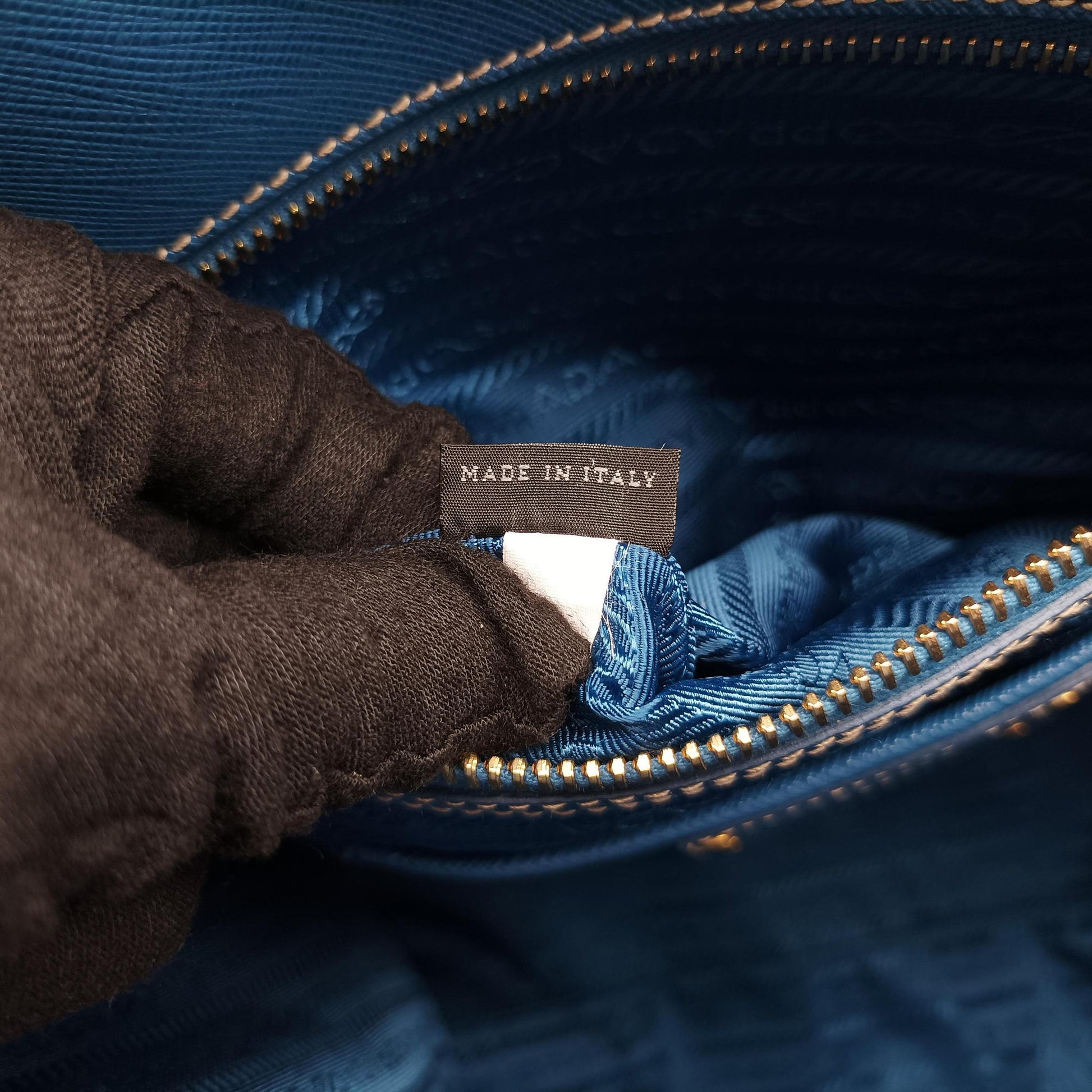 Paradigme Lucido Tote Top Handle Blue SAFFIANO Leather BN2254 117パラダイム ルシード トート トップハンドル ブルー サフィアーノレザー BN2254 117