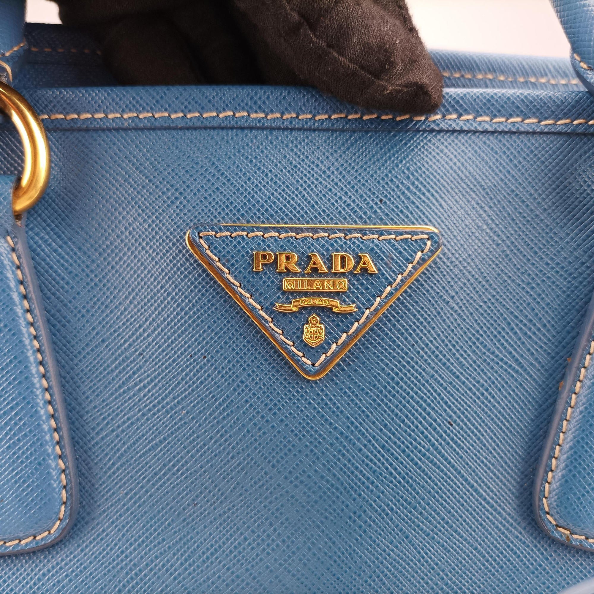Paradigme Lucido Tote Top Handle Blue SAFFIANO Leather BN2254 117パラダイム ルシード トート トップハンドル ブルー サフィアーノレザー BN2254 117