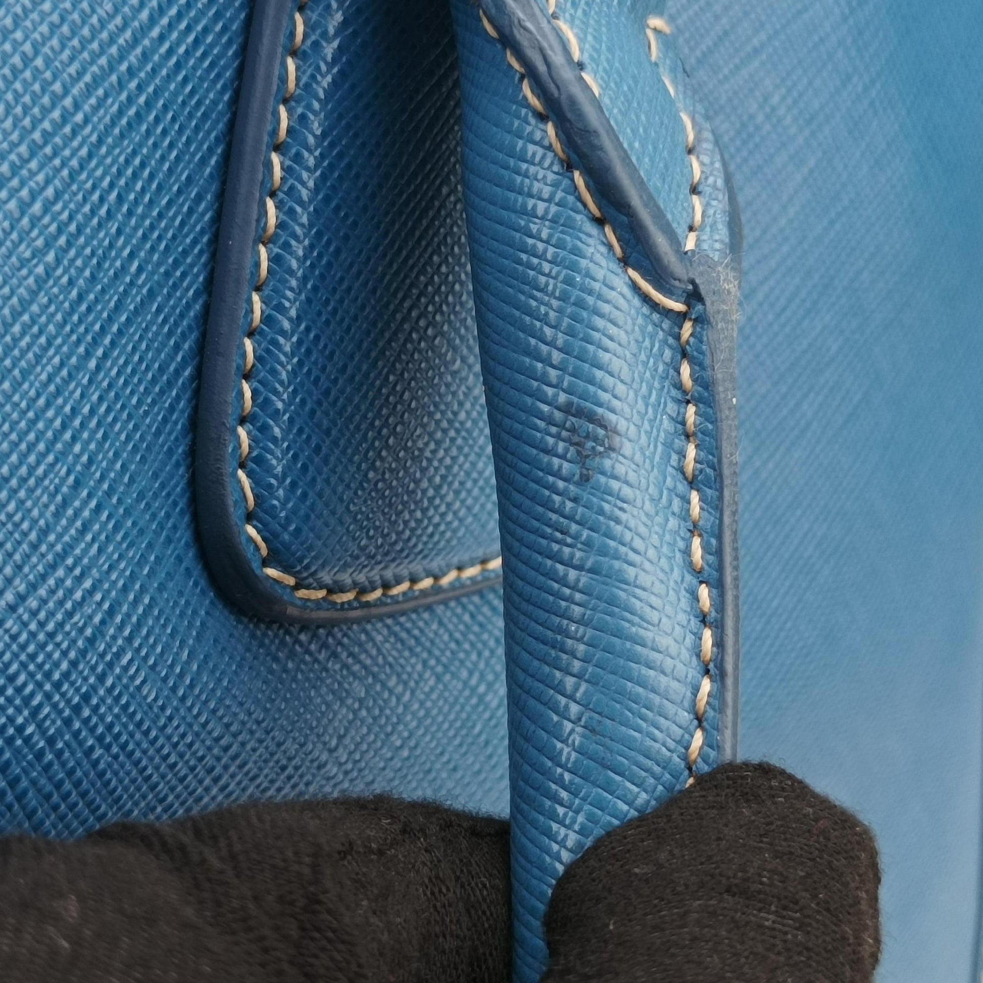 Paradigme Lucido Tote Top Handle Blue SAFFIANO Leather BN2254 117パラダイム ルシード トート トップハンドル ブルー サフィアーノレザー BN2254 117