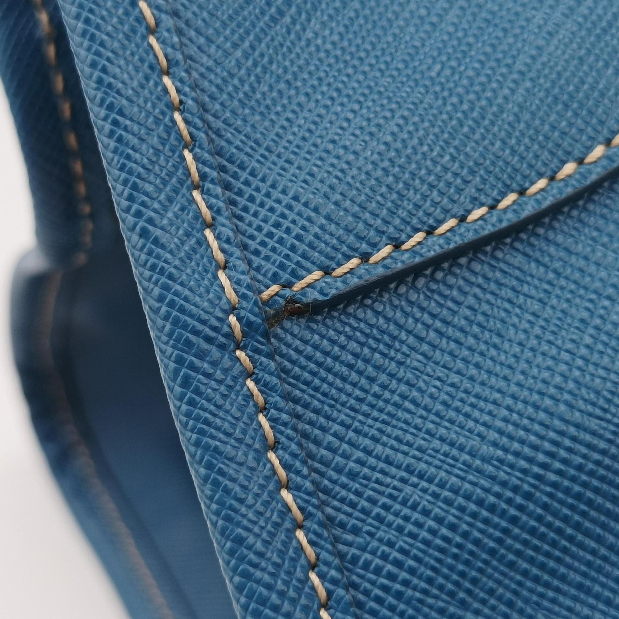 Paradigme Lucido Tote Top Handle Blue SAFFIANO Leather BN2254 117パラダイム ルシード トート トップハンドル ブルー サフィアーノレザー BN2254 117