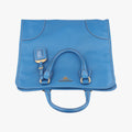 Paradigme Lucido Tote Top Handle Blue SAFFIANO Leather BN2254 117パラダイム ルシード トート トップハンドル ブルー サフィアーノレザー BN2254 117