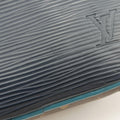 Danube Slim PＭ brown×navy Monogram Canvas×epi M51459 FO3186ダヌーブPＭ モノグラム/ブラウン×ネイビー モノグラムキャンバス×エピ M51459 FO3186