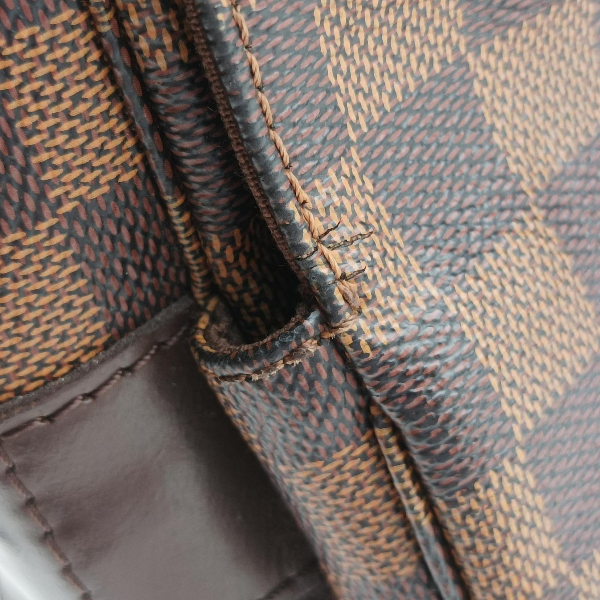 NAVIGLIO EBENE Damier Canvas N45255 SR0183ナヴィグリオ エベーヌ ダミエキャンバス N45255 SR0183