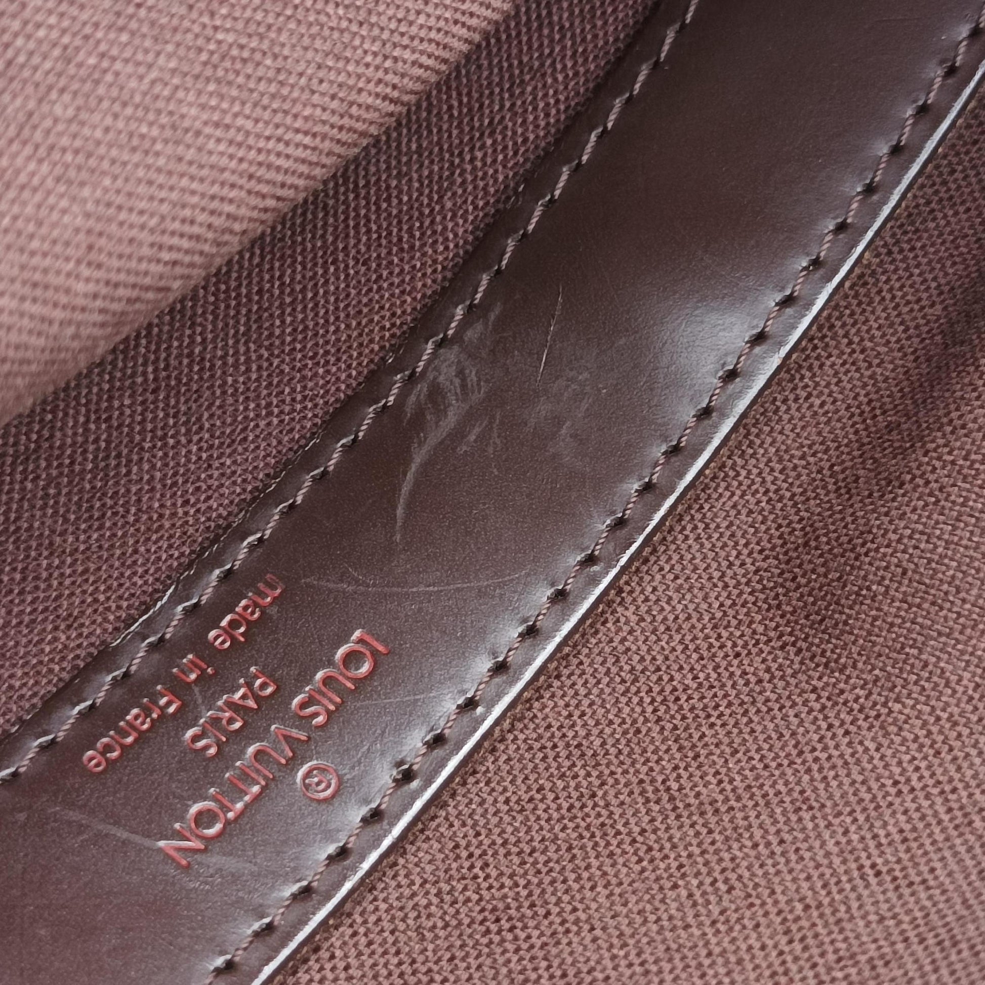 NAVIGLIO EBENE Damier Canvas N45255 SR0183ナヴィグリオ エベーヌ ダミエキャンバス N45255 SR0183