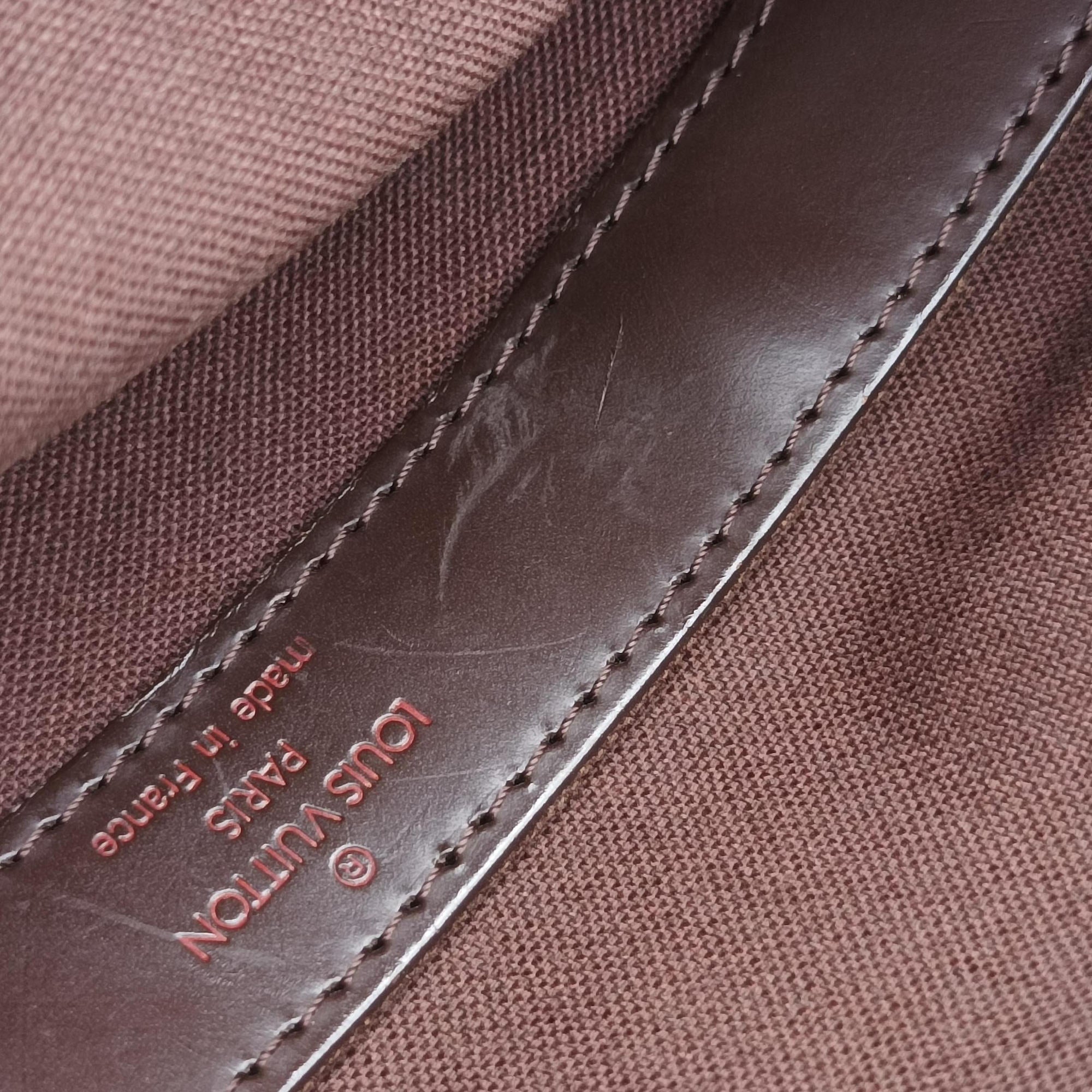 NAVIGLIO EBENE Damier Canvas N45255 SR0183ナヴィグリオ エベーヌ ダミエキャンバス N45255 SR0183
