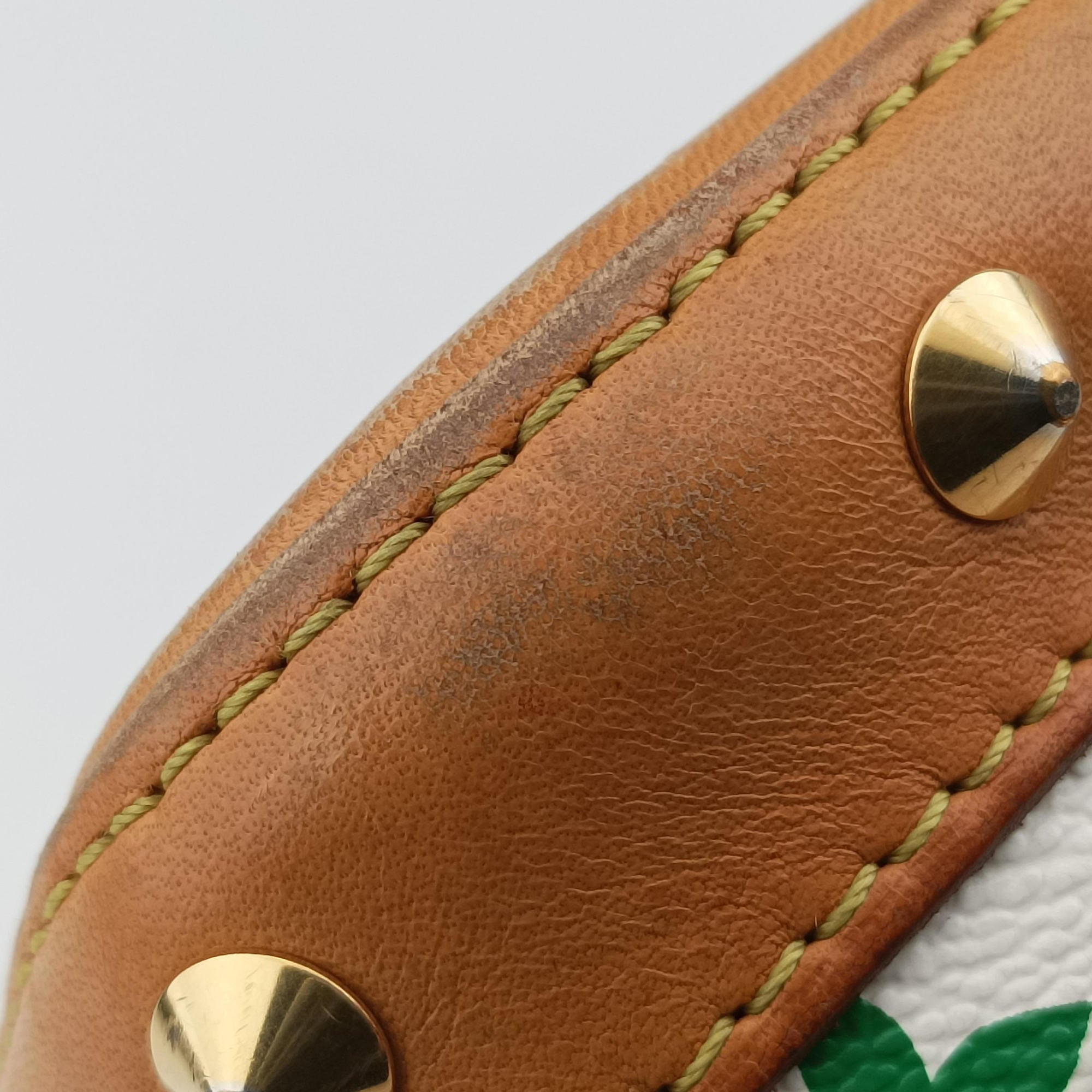 Alma PM white Monogram Multicolor M92647 Lot number unknownアルマ PM ブロン モノグラム マルチカラー M92647 製番不明