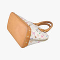 Alma PM white Monogram Multicolor M92647 Lot number unknownアルマ PM ブロン モノグラム マルチカラー M92647 製番不明