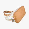 Alma PM white Monogram Multicolor M92647 Lot number unknownアルマ PM ブロン モノグラム マルチカラー M92647 製番不明