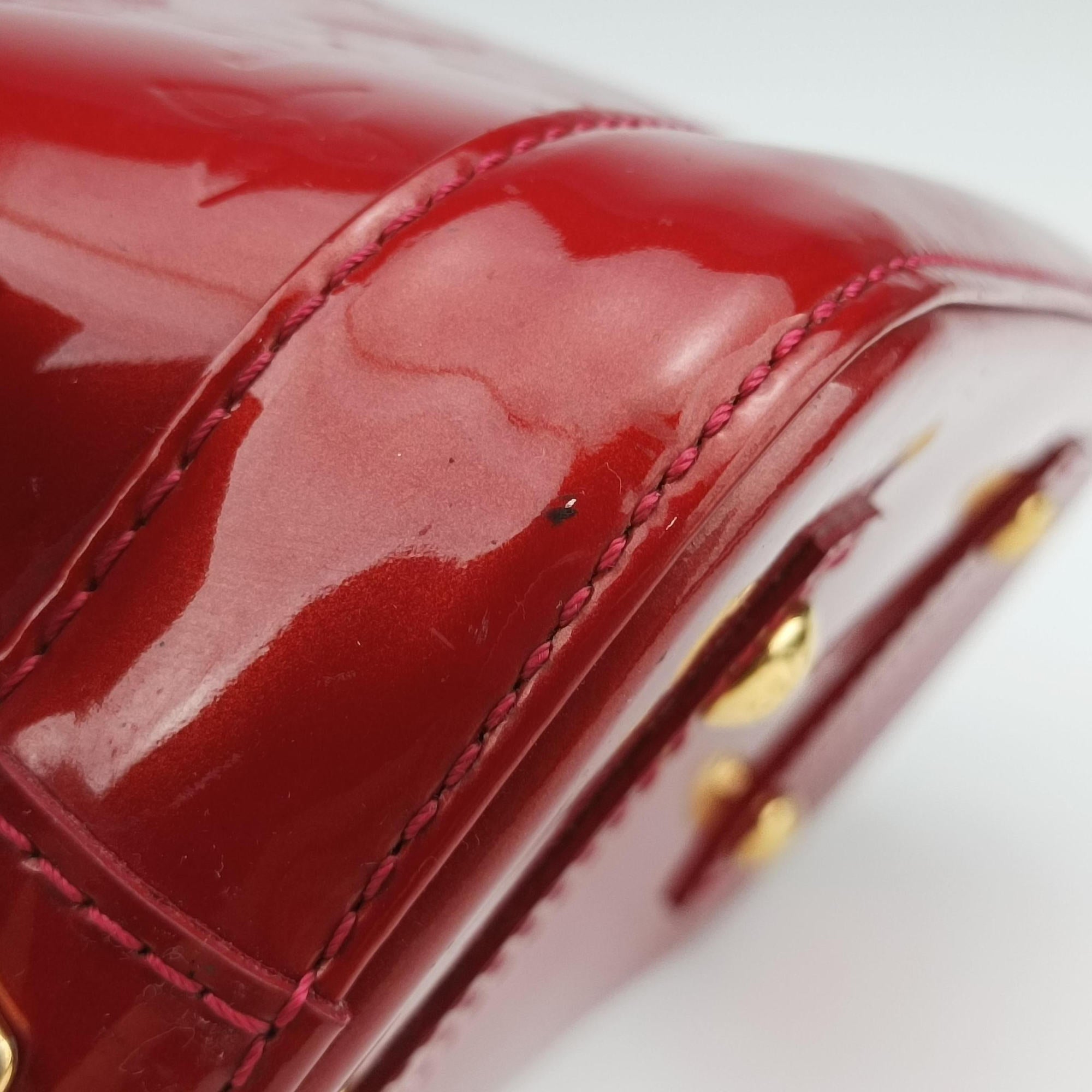 Alma BB CERISE Vernis M90174 FL4113アルマBB スリーズ ヴェルニ M90174 FL4113