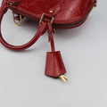 Alma BB CERISE Vernis M90174 FL4113アルマBB スリーズ ヴェルニ M90174 FL4113