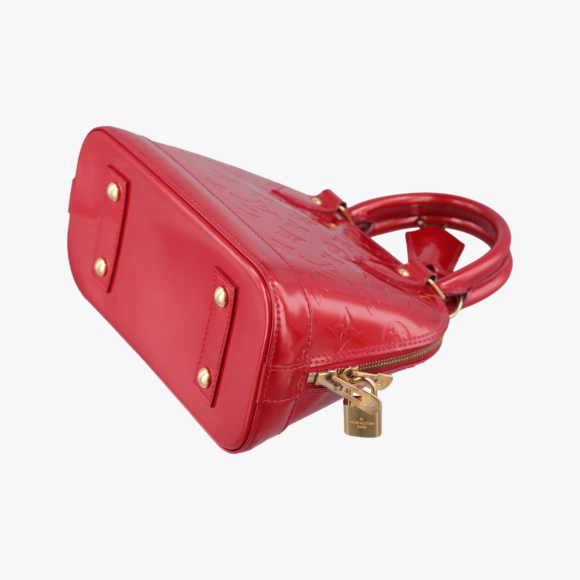 Alma BB CERISE Vernis M90174 FL4113アルマBB スリーズ ヴェルニ M90174 FL4113
