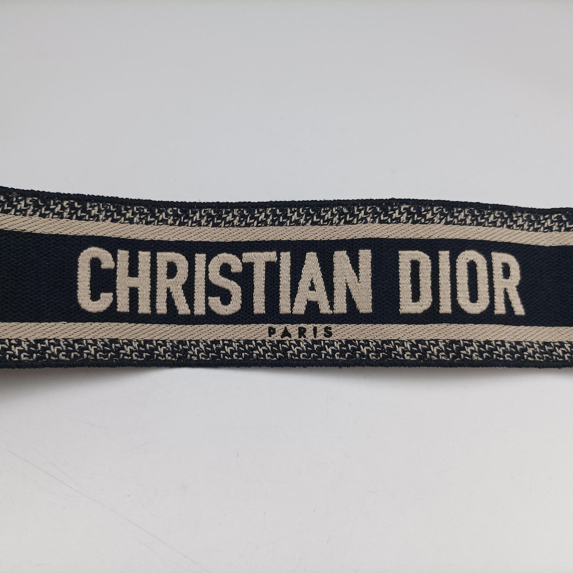 Wicker Basket Beige×navy Natural wicker×Dior oblique jacquard 63-MA-0211ウィッカー バケット ベージュ×ネイビー ナチュラルウィッカー×ディオール オブリーク ジャカード 63-MA-0211