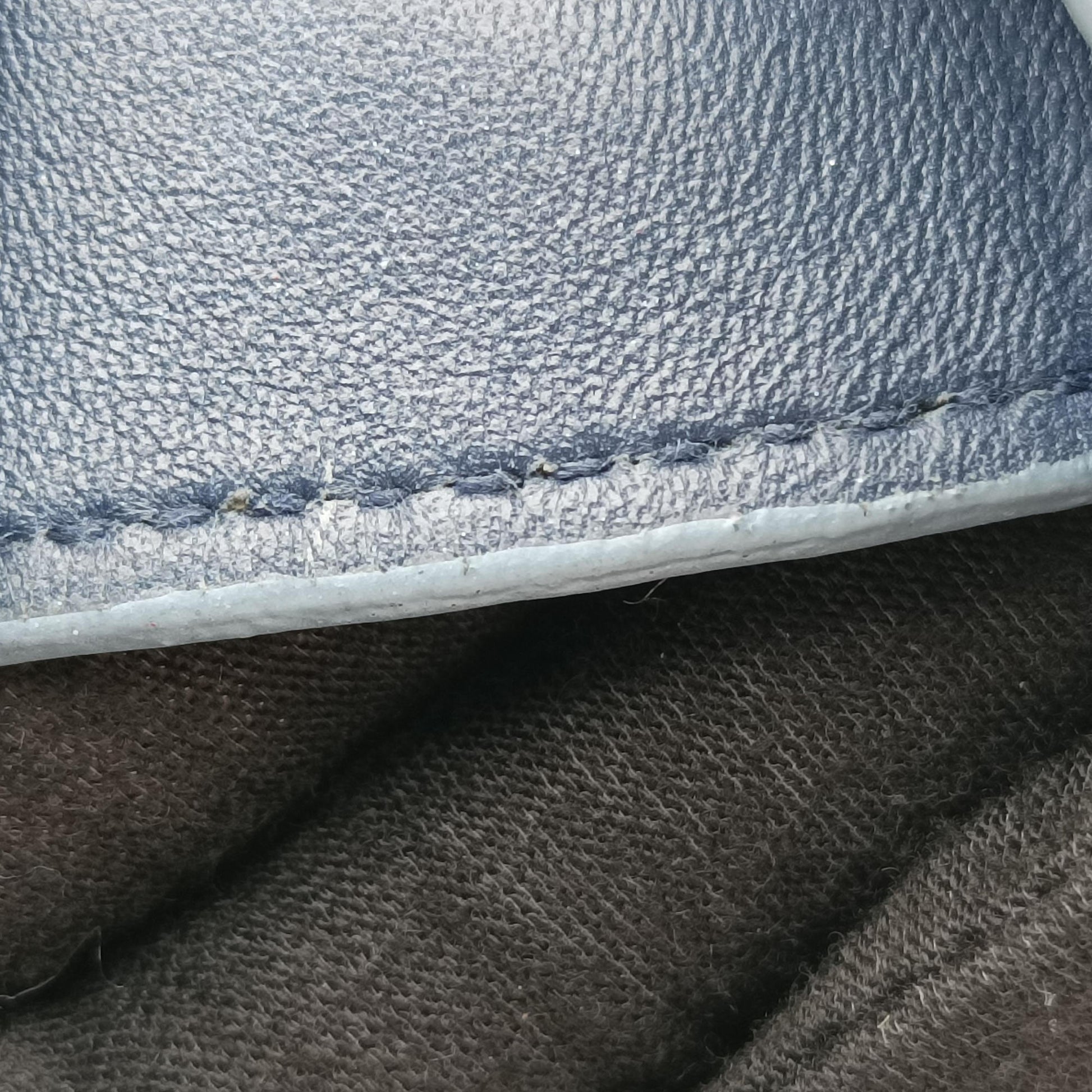 Half Flap Double Turn Lock Blue SAFFIANO Leather BN2821 14/Cハーフフラップダブルターンロック ブルー サフィアーノレザー BN2821 14/C