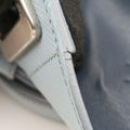 Half Flap Double Turn Lock Blue SAFFIANO Leather BN2821 14/Cハーフフラップダブルターンロック ブルー サフィアーノレザー BN2821 14/C