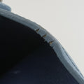 Half Flap Double Turn Lock Blue SAFFIANO Leather BN2821 14/Cハーフフラップダブルターンロック ブルー サフィアーノレザー BN2821 14/C