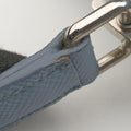 Half Flap Double Turn Lock Blue SAFFIANO Leather BN2821 14/Cハーフフラップダブルターンロック ブルー サフィアーノレザー BN2821 14/C
