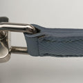 Half Flap Double Turn Lock Blue SAFFIANO Leather BN2821 14/Cハーフフラップダブルターンロック ブルー サフィアーノレザー BN2821 14/C