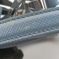Half Flap Double Turn Lock Blue SAFFIANO Leather BN2821 14/Cハーフフラップダブルターンロック ブルー サフィアーノレザー BN2821 14/C