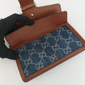 Dionysus Blue×brown denim×leather 476432 ディオニュソス ブルー×ブラウン デニム×レザー 476432 