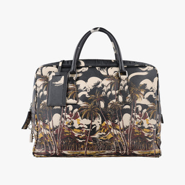 Convertible Bauletto Floral Print Multicolour SAFFIANO Leather 7/Eコンバーチブル バウレット フラワープリント マルチカラー サフィアーノレザー 7/E