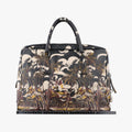 Convertible Bauletto Floral Print Multicolour SAFFIANO Leather 7/Eコンバーチブル バウレット フラワープリント マルチカラー サフィアーノレザー 7/E