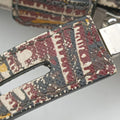 Convertible Bauletto Floral Print Multicolour SAFFIANO Leather 7/Eコンバーチブル バウレット フラワープリント マルチカラー サフィアーノレザー 7/E