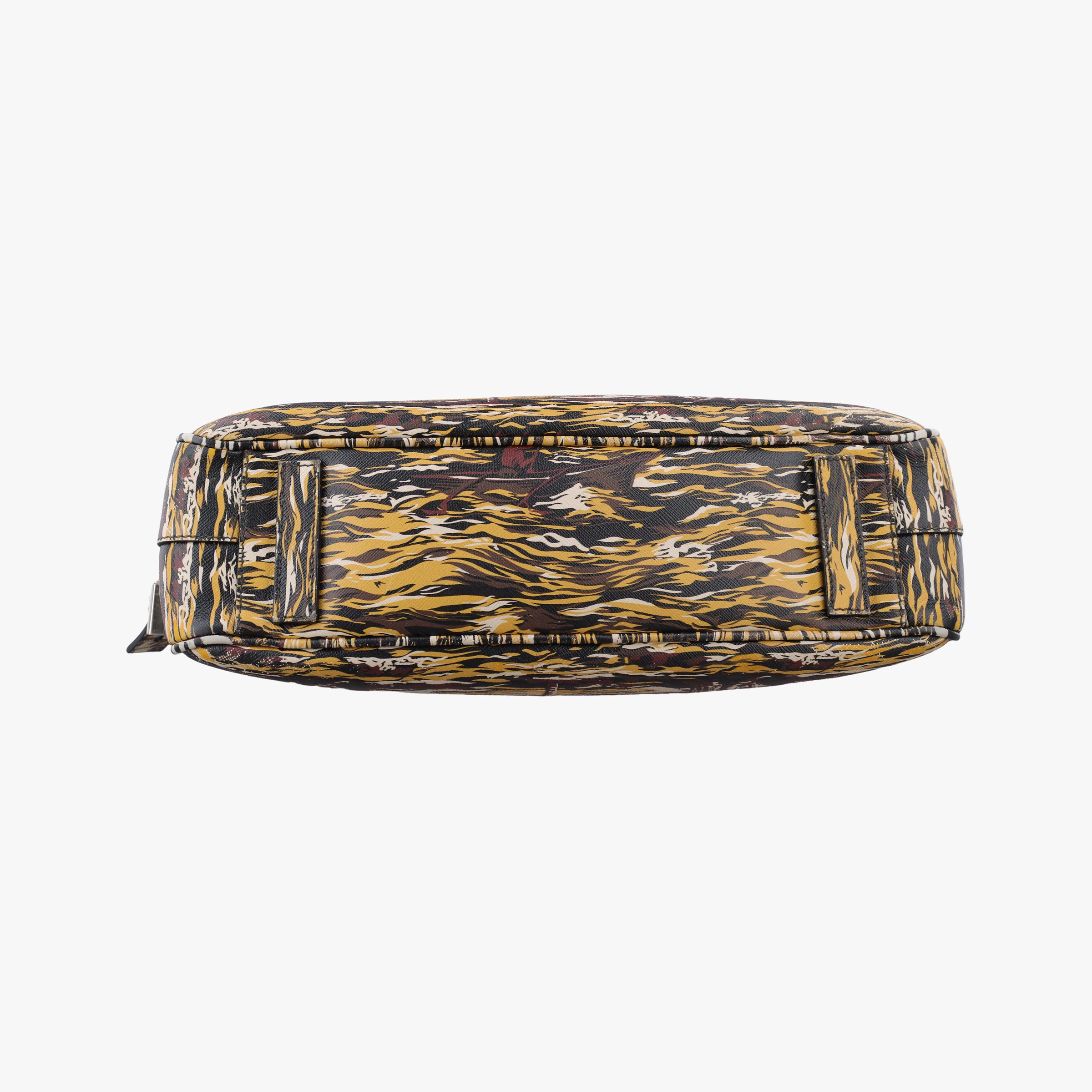Convertible Bauletto Floral Print Multicolour SAFFIANO Leather 7/Eコンバーチブル バウレット フラワープリント マルチカラー サフィアーノレザー 7/E