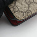Dionysus Beige x Red PVC coated canvas × suede 400249 I019424516ディオニュソス ベージュ×レッド PVCコーティングキャンバス × スエード 400249 I019424516