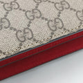 Dionysus Beige x Red PVC coated canvas × suede 400249 I019424516ディオニュソス ベージュ×レッド PVCコーティングキャンバス × スエード 400249 I019424516