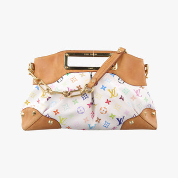 JUDY MM white Monogram Multicolor M40255 Lot number unknownジュディMM ブロン モノグラム マルチカラー M40255 製番不明