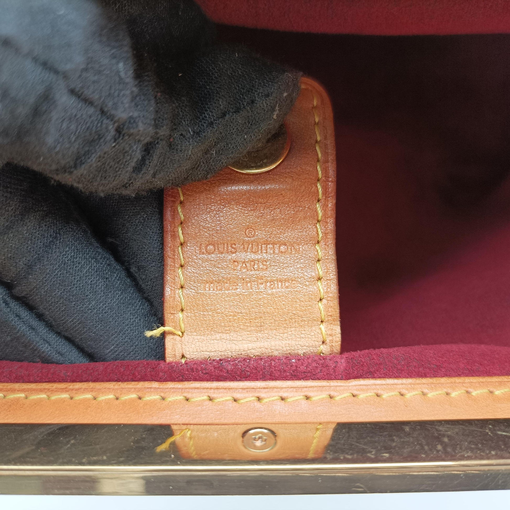 JUDY MM white Monogram Multicolor M40255 Lot number unknownジュディMM ブロン モノグラム マルチカラー M40255 製番不明