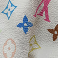 JUDY MM white Monogram Multicolor M40255 Lot number unknownジュディMM ブロン モノグラム マルチカラー M40255 製番不明