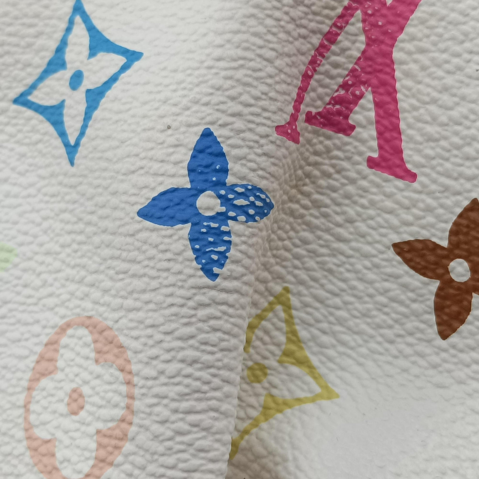 JUDY MM white Monogram Multicolor M40255 Lot number unknownジュディMM ブロン モノグラム マルチカラー M40255 製番不明
