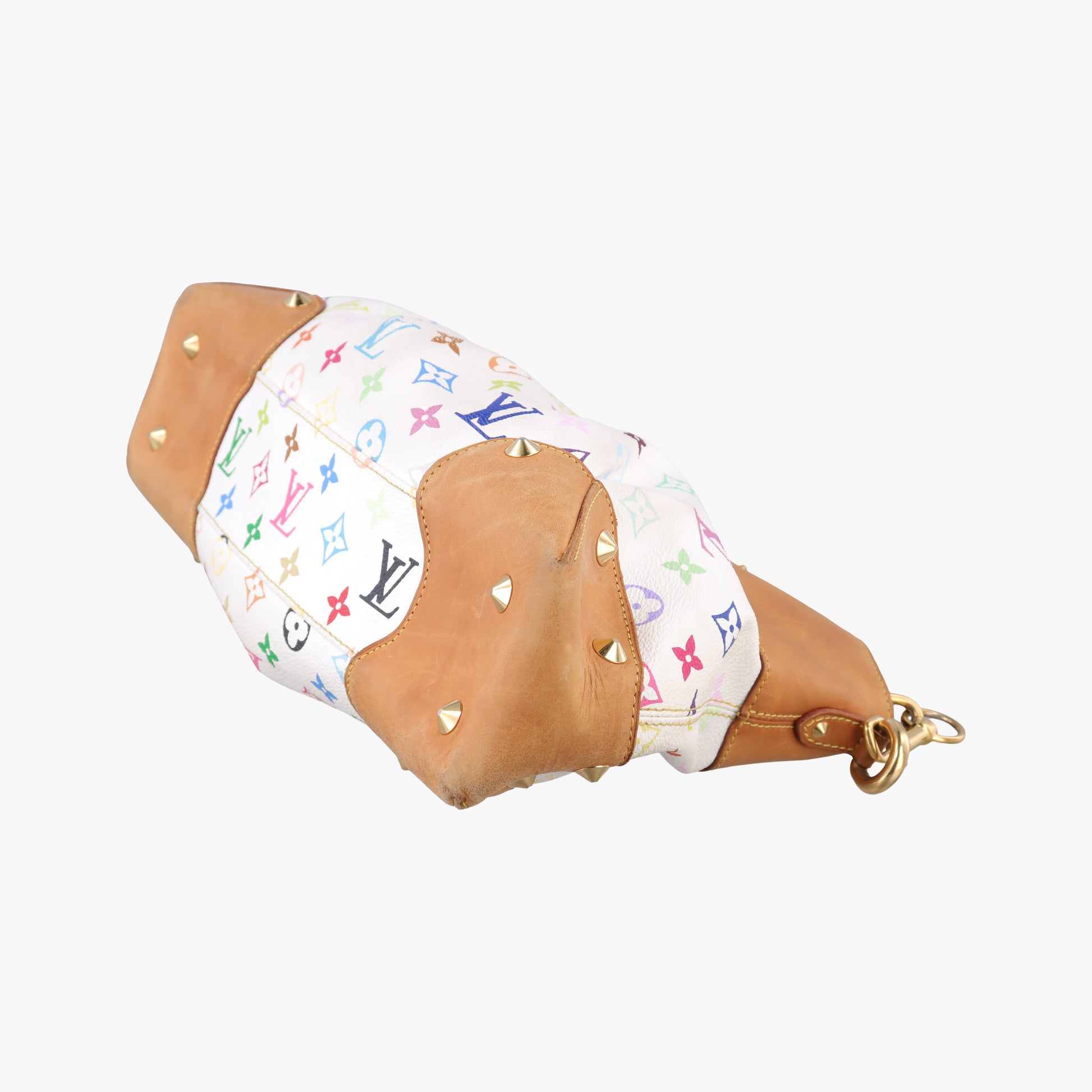 JUDY MM white Monogram Multicolor M40255 Lot number unknownジュディMM ブロン モノグラム マルチカラー M40255 製番不明