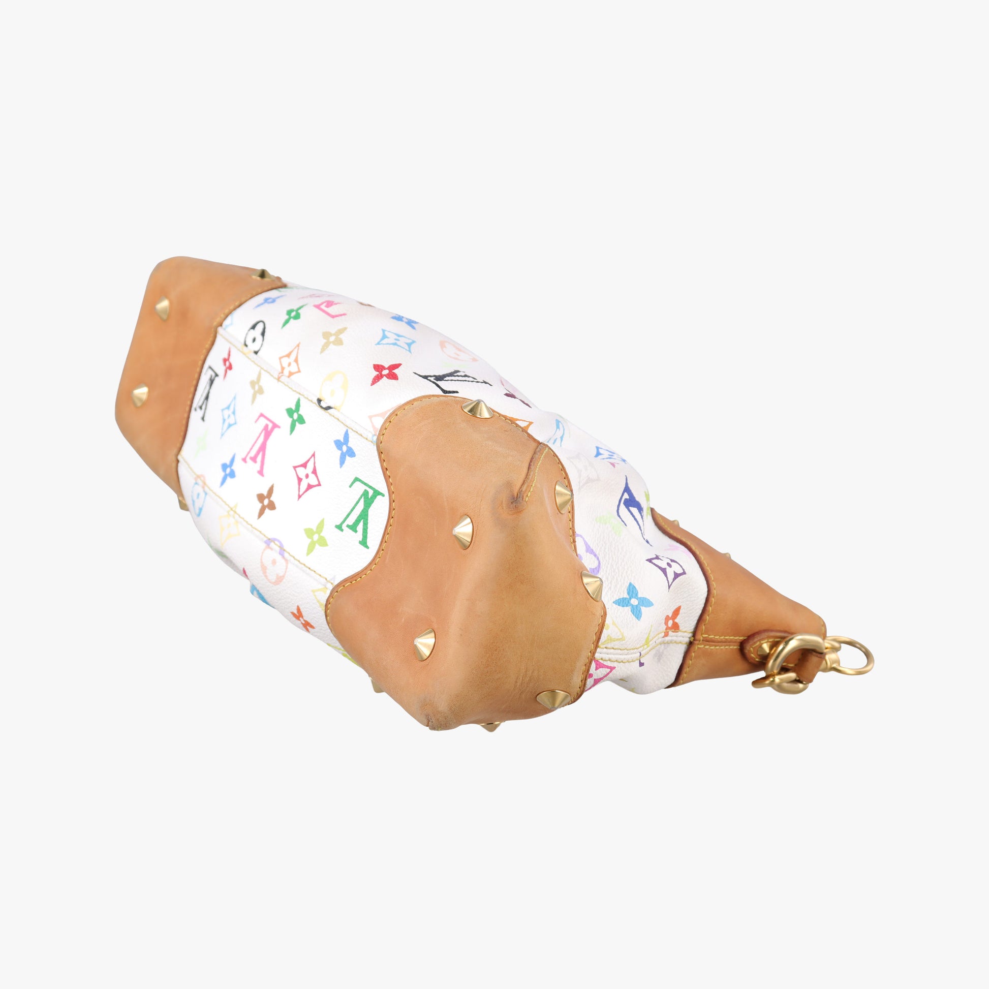 JUDY MM white Monogram Multicolor M40255 Lot number unknownジュディMM ブロン モノグラム マルチカラー M40255 製番不明