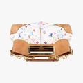 JUDY MM white Monogram Multicolor M40255 Lot number unknownジュディMM ブロン モノグラム マルチカラー M40255 製番不明