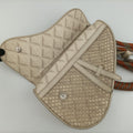Saddle Beige PVC coated canvas × leather 29-BO-0232サドル ベージュ PVCコーティングキャンバス×レザー 29-BO-0232