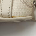 Saddle Beige PVC coated canvas × leather 29-BO-0232サドル ベージュ PVCコーティングキャンバス×レザー 29-BO-0232