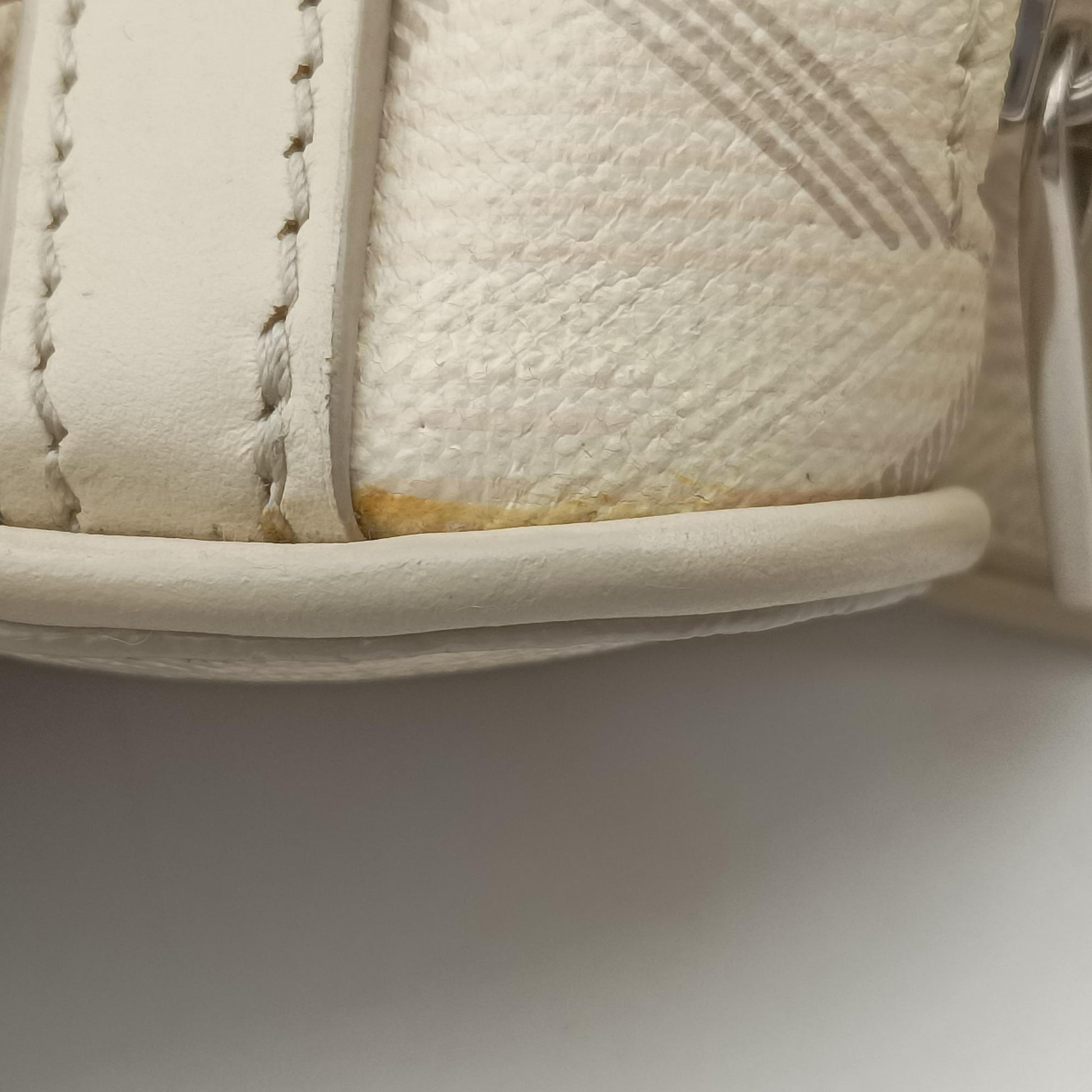 Saddle Beige PVC coated canvas × leather 29-BO-0232サドル ベージュ PVCコーティングキャンバス×レザー 29-BO-0232