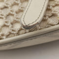 Saddle Beige PVC coated canvas × leather 29-BO-0232サドル ベージュ PVCコーティングキャンバス×レザー 29-BO-0232
