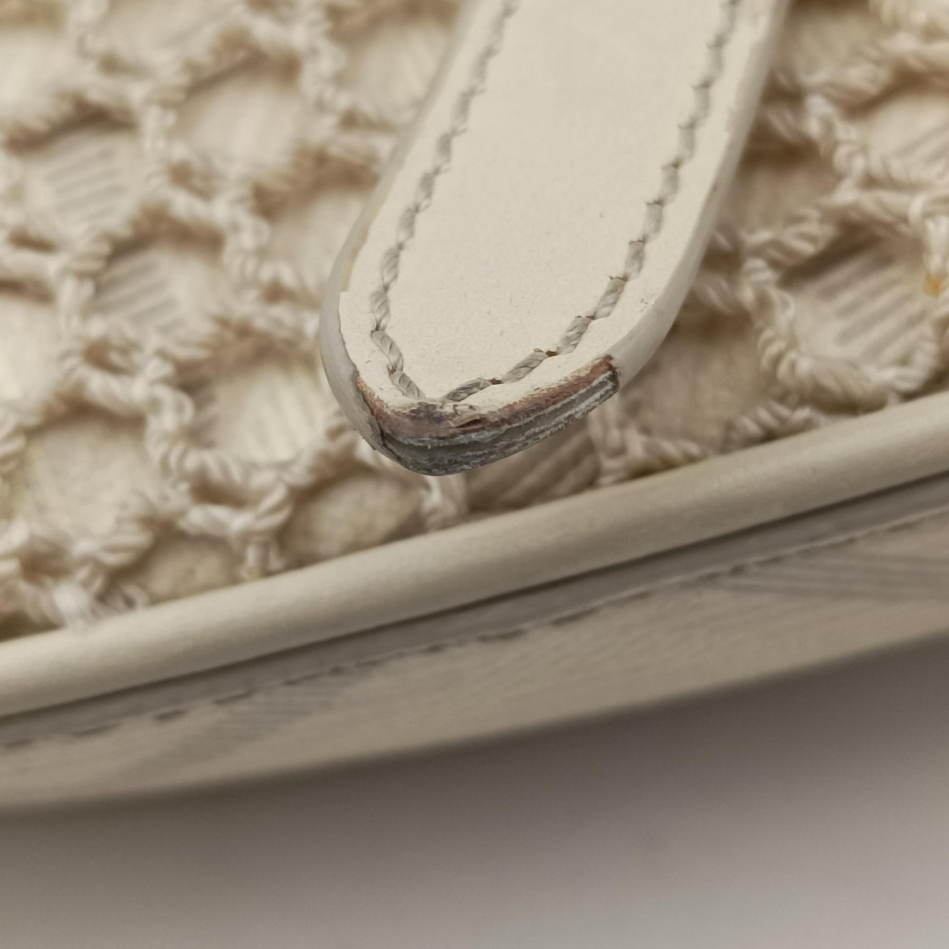 Saddle Beige PVC coated canvas × leather 29-BO-0232サドル ベージュ PVCコーティングキャンバス×レザー 29-BO-0232